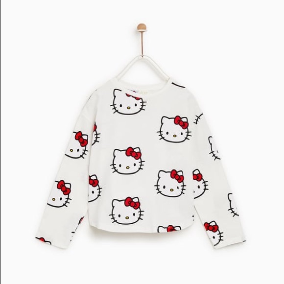 Hello Kitty Long Sleeve Shirt | Poshmark